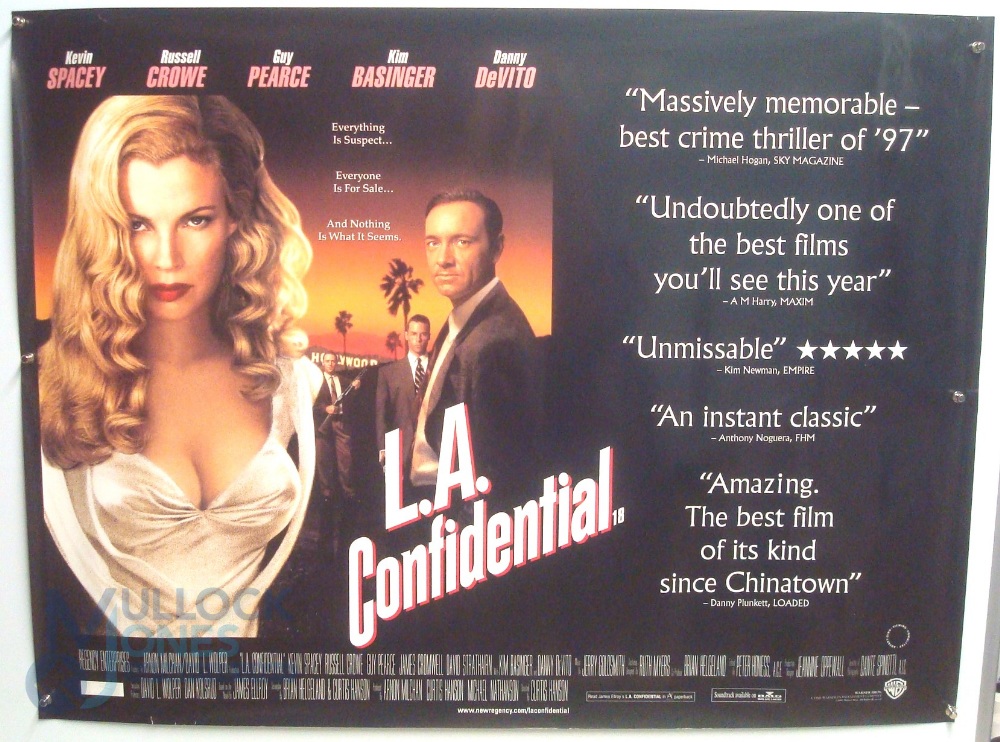 4 Original Movie/Film Posters - What Happened to Harold Smith, LA Confidential, Pay It Forward, - Image 2 of 4