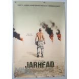 4 Original Movie/Film Posters - Jarhead, The Quest, GI Jane, Nine Months - 40x30" approx. kept