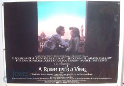 Original Movie/Film Poster - 1986 A Room with a View, 1981 Endless Love - 40x30" approx. kept