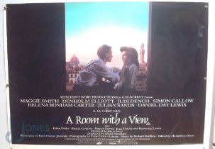 Original Movie/Film Poster - 1986 A Room with a View, 1981 Endless Love - 40x30" approx. kept