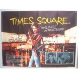 Original Movie/Film Poster - 1980 Times Square - 40x30" approx. kept rolled, creases apparent, 3