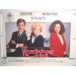Original Movie/Film Poster - 1988 Working Girl - 40x30" approx. kept rolled, creases apparent, Ex