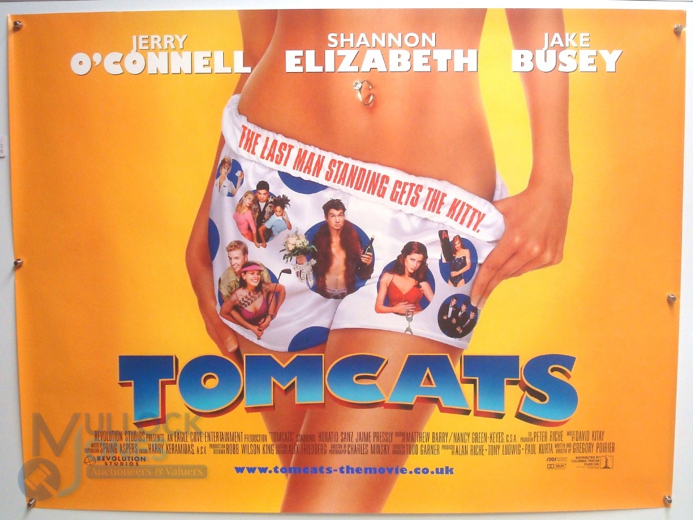 Original Movie/Film Poster - 2002 Just Visiting, 2001 Tomcats - 40x30" approx. kept rolled, - Image 2 of 2