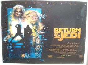 Original Movie/Film Poster - 1997 Star Wars and Return of the Jedi Special Edition - 40x30"
