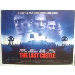 Original Movie/Film Poster - 2001 The Last Castle - 40x30" approx. kept rolled, creases apparent, Ex