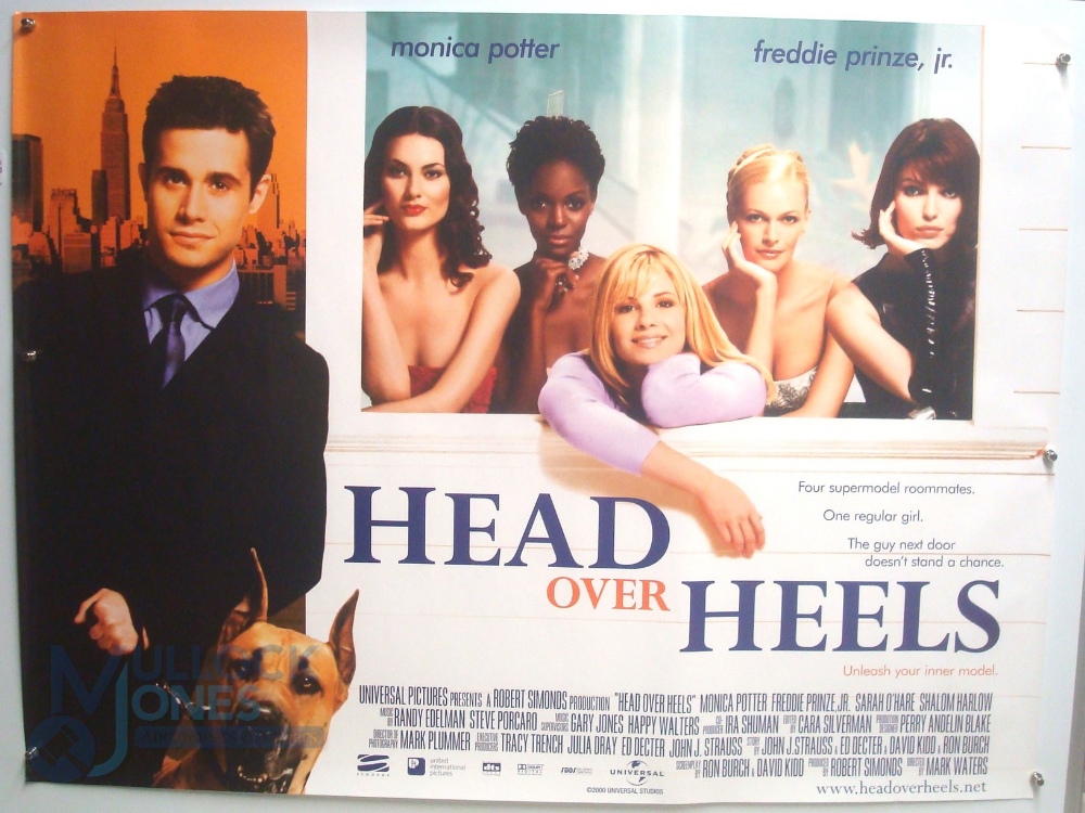 4 Original Movie/Film Posters - Closer, Crazy Beautiful, Head Over Heels, Together - 40x30" - Bild 3 aus 4