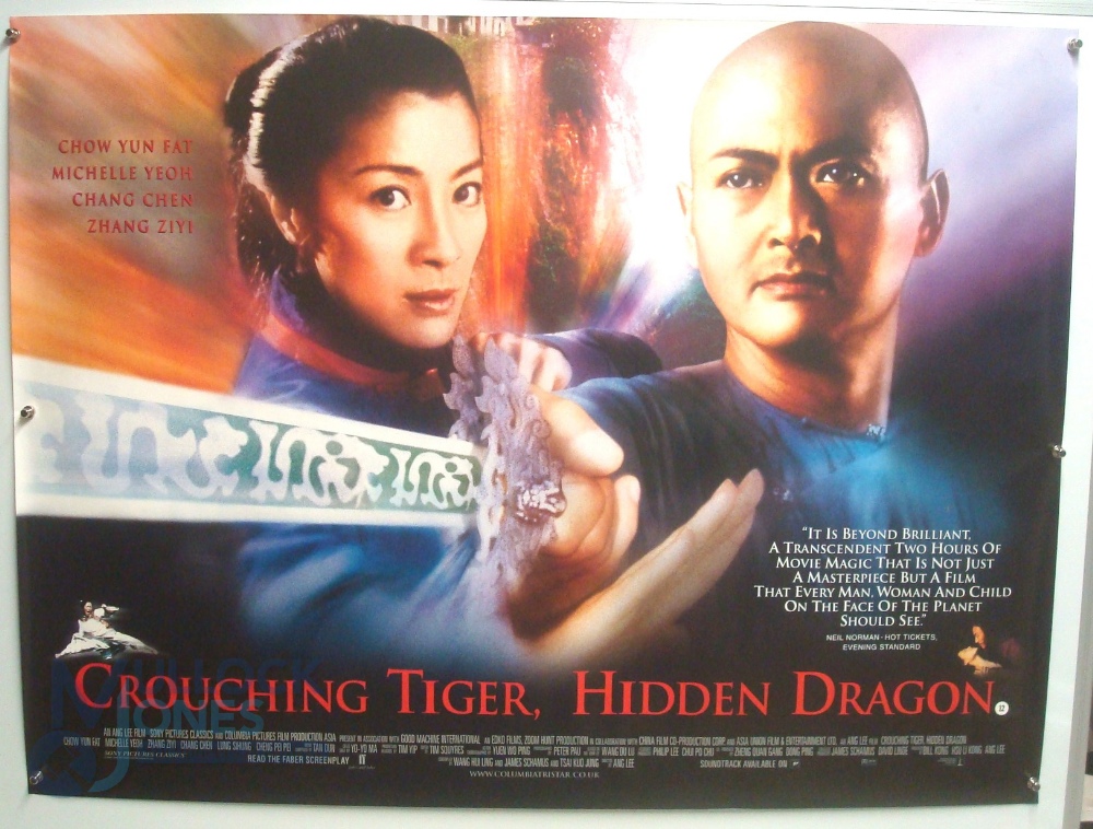 4 Original Movie/Film Posters - Underworld, The Bachelor, With Out a Paddle, Crouching Tiger - Bild 4 aus 4