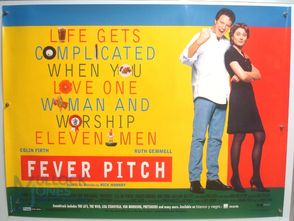 Original Movie/Film Poster - 2003 Johnny English, 1997 Liar Liar, 1996 Fever Pitch - 40x30" - Image 3 of 3