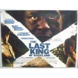 4 Original Movie/Film Posters - The Last King of Scotland, Final Fantasy, Dreamgirls, Seabiscuit -