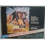 Original Movie/Film Poster - 1987 Extreme Prejudice, 1987 Outrageous Fortune, 1987 Blind Date,