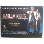 4 Original Movie/Film Posters - Harlem Nights, Down with Love, A Shock to the System, Broken Flowers