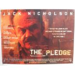 Original Movie/Film Poster - 2001 The Pledge, 1999 The Girl on the Bridge - 40x30" approx. kept