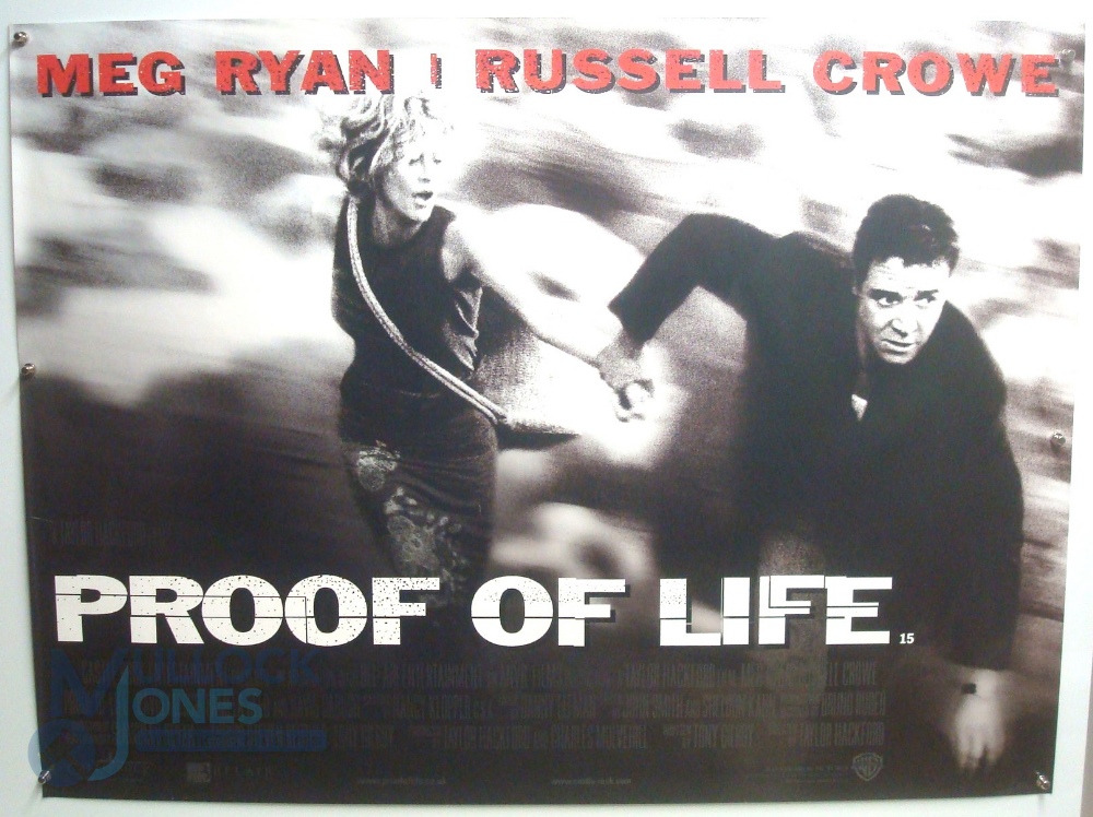 Original Movie/Film Poster - 1997 Speed 2 Cruise Control, 1997 Event Horizon, 2001 Proof of Life - - Image 3 of 3