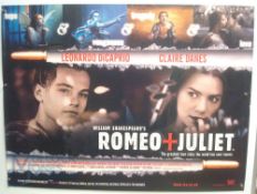 Original Movie/Film Poster - 2003 How to Lose a Guy in 10 Days, and 1996 Romeo and Juliet - 40x30"