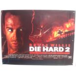 Original Movie/Film Poster - 1990 Die Hard 2 Die Harder, 2001 AI Artificial Intelligence - 40x30"