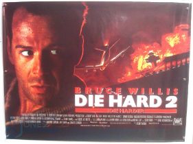 Original Movie/Film Poster - 1990 Die Hard 2 Die Harder, 2001 AI Artificial Intelligence - 40x30"