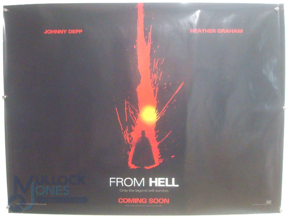 Original Movie/Film Poster - 2001 Dracula, 2001 From Hell, 1995 Screamers - 40x30" approx. kept - Bild 2 aus 3