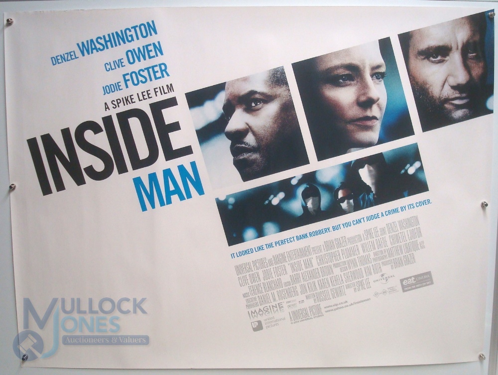 4 Original Movie/Film Posters - 2010, 15 Minutes, Inside Man, Hamlet - 40x30" approx. kept rolled, - Image 3 of 4