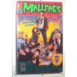 Original Movie/Film Poster - 1995 Mallrats - 40x30" approx. kept rolled, creases apparent, Ex Cinema