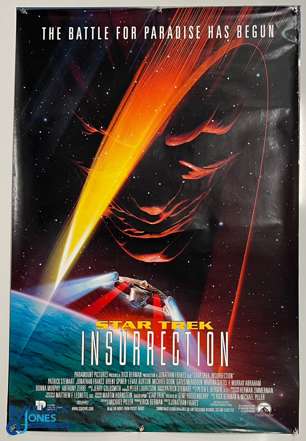 Original Movie/Film Posters (6) - 1998 Star Trek Insurrection, 1998 The Siege, 1998 The Prince of - Image 2 of 6