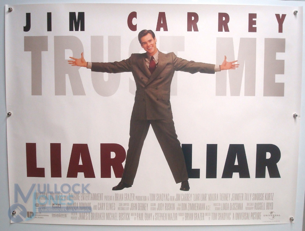 Original Movie/Film Poster - 2003 Johnny English, 1997 Liar Liar, 1996 Fever Pitch - 40x30" - Image 2 of 3