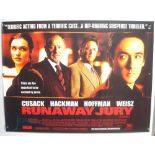 Original Movie/Film Poster - 2003 Runaway Jury - 40x30" approx. kept rolled, creases apparent, Ex