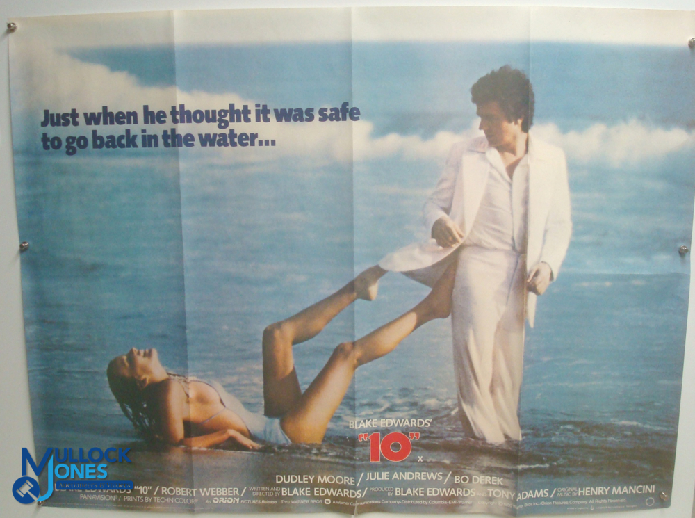Original Movie/Film Poster - 1989 She-Devil, 1979 Dudley Moore & Julie Andrews, 1998 US Marshals, - Image 2 of 8