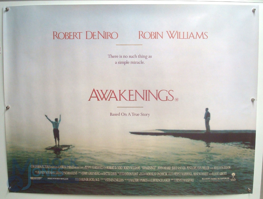 Original Movie/Film Poster - 1980 Awakening - 40x30" approx. kept rolled, creases apparent, Ex