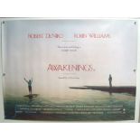 Original Movie/Film Poster - 1980 Awakening - 40x30" approx. kept rolled, creases apparent, Ex