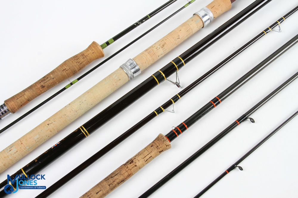 Lamiglas “Hilton” carbon trout fly rod 8ft 6” 2pc line 7/8#, alloy reel seat, lined butt/tip ring, - Image 2 of 2