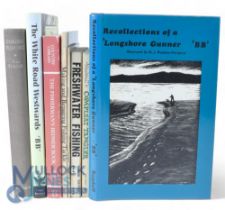 BB - “Recollections of A Longshore Gunner”, 1976, H/b, D/j clipped, BB - “The Fisherman’s Bedside