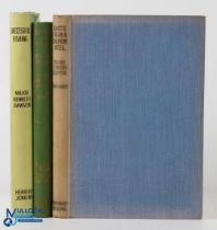 3x Period Fishing Books by Major Kenneth Dawson, Successful Fishing for Salmon and Sea Trout 1951 (