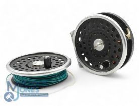 Hardy Marquis 8/9 alloy fly reel, 3 5/8” diameter narrow drum, smooth alloy foot, U shaped lined