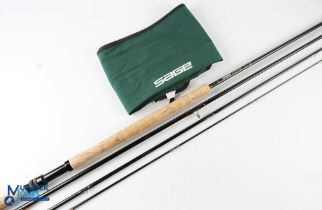 Sage Graphite 4, 14’1”, 4 piece travel salmon fly rod, line #9, weight 10 1/4oz, lined butt and