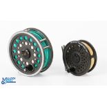 J W Young and Son Redditch Fifteen Hundred Series 1535 salmon alloy fly reel, 4.25” spool, 2 screw