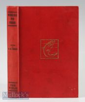 Turing, H D - Where to Fish, c1931, published by the Field, containing coloured plates of flies with