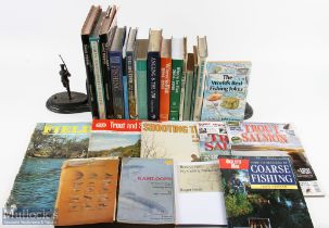 Collection of Fishing Books: with Noted Books of Angling and the Law Peter Carty 1998 - water