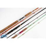 Modern Arms Ltd Marco Elastiglass “The Glass Neptune” spinning rod - 10ft 2pc, 43” handle, alloy