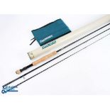 Sage SP Durascrim 7100-3 Graphite IV carbon trout fly rod, 4 3/8oz, 10' 3pc, line 7#, double alloy