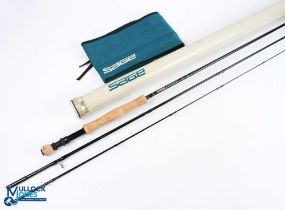 Sage SP Durascrim 7100-3 Graphite IV carbon trout fly rod, 4 3/8oz, 10' 3pc, line 7#, double alloy
