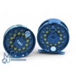 Tioga, Argentina No.2 alloy trout fly reel, fine condition, 2 ¾” diameter, rear disc adjuster, low