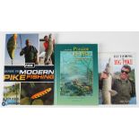 Pike Fishing Books, to include Fly Fishing for Big Pike Alan Hanna 1998 P/B, Passion for Pike Ad