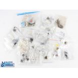 Quantity of Mustad and other brands of Fishing Hooks, a mixed lot of noted hooks of assorted down