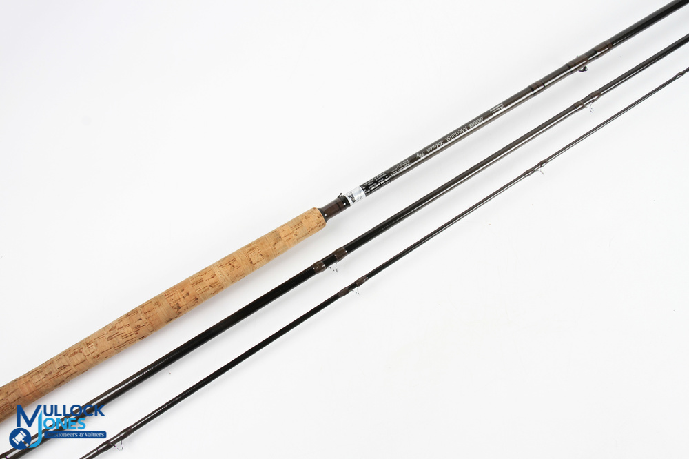 Shakespeare Pflueger Medallist carbon salmon fly rod 1770-450, 4.5m, 3pc line 10/11#, 27in handle