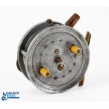 Wallace and Kerr, Hanover Street, Edinburgh - Dingleys alloy casting reel, 4” caged spool with