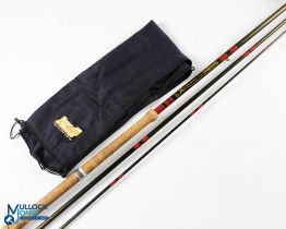 Bruce and Walker Norway carbon salmon fly rod - 15’ 3pc line 10/12#, 24” handle with alloy sliding