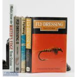 Collection of Fishing Books on Flies, Fly Dressing David J Collyer 1985, Fly Dressing II David J