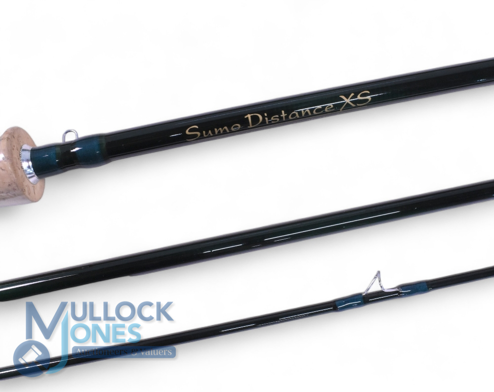 Sumo Distance XS 9’ 3 piece graphite trout fly rod, in as new condition, line rate #7/8, shrink - Bild 2 aus 3