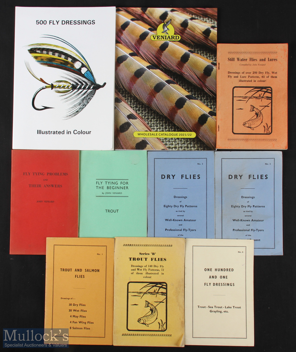 Veniard, John - Book and Pamphlet Catalogue Selection: 500 Fly Dressings 1994, Still Water Flies and