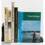 Trout Fishing Books: Trout and Grayling Norman Maclean 1980 H/b, Trout Fishing David Sceats1982 H/b,